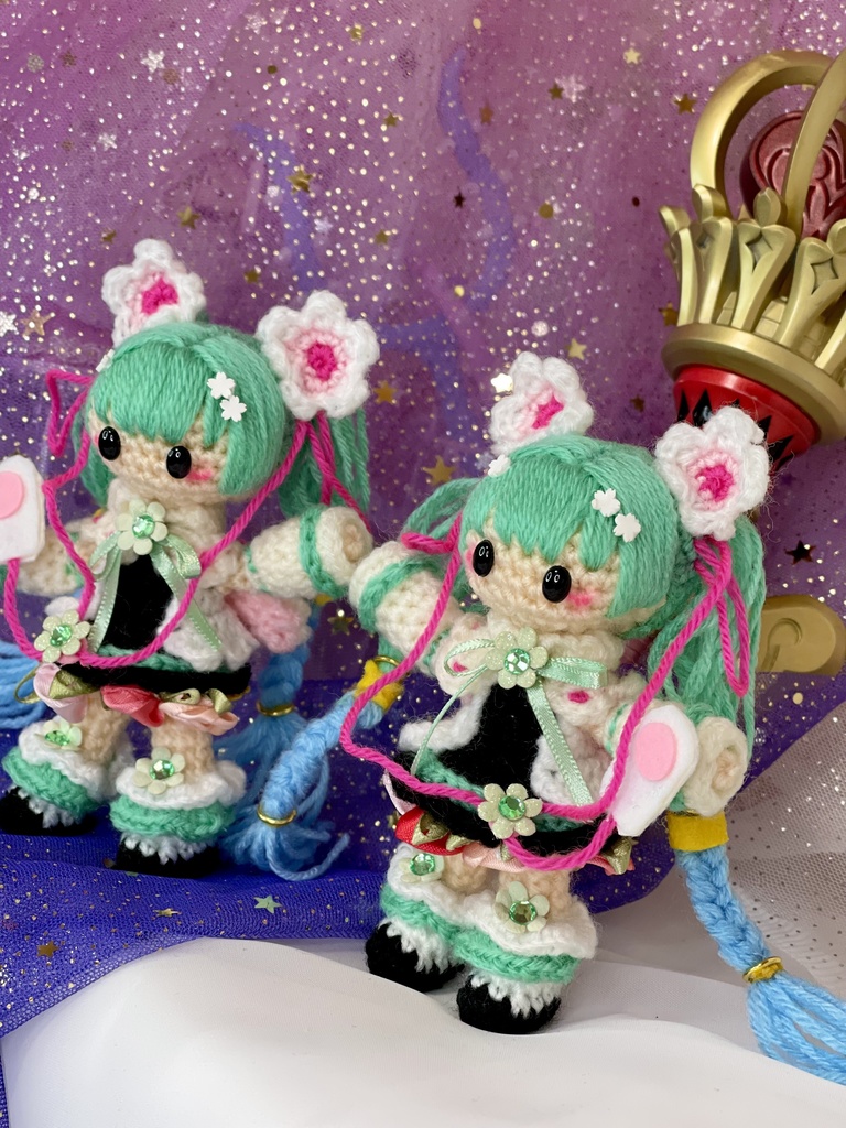 初音ミク マジカルミライ2021 フラワーちゃん