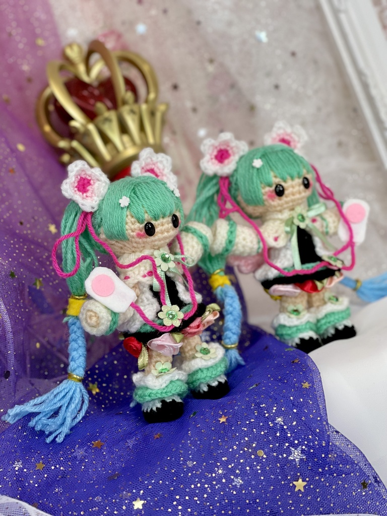 初音ミク マジカルミライ2021 フラワーちゃん