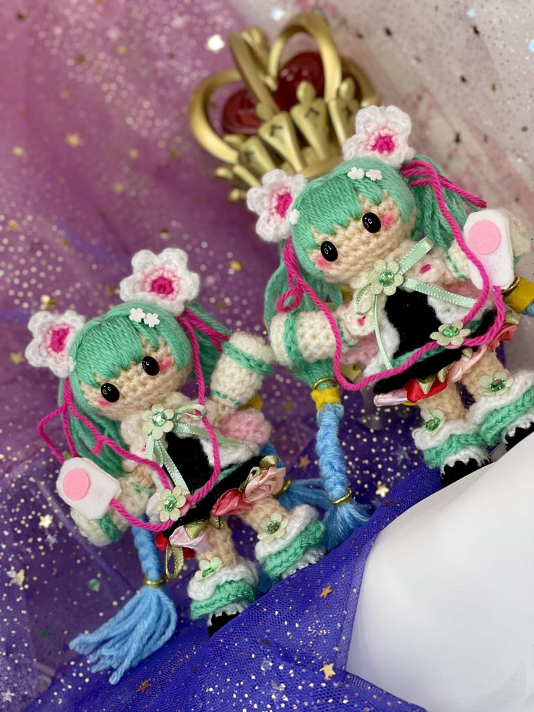 初音ミク マジカルミライ2021 フラワーちゃん