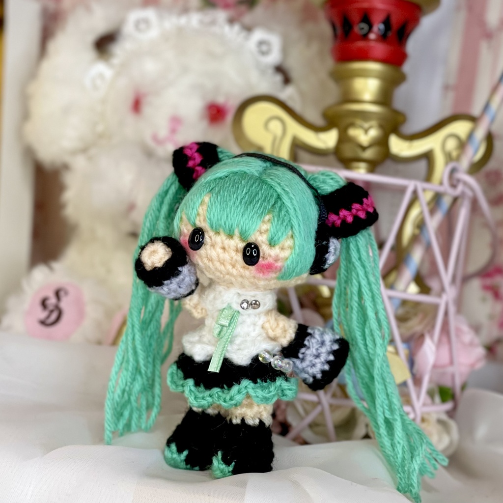 初音ミクNT ちみちゃんあみぐるみ