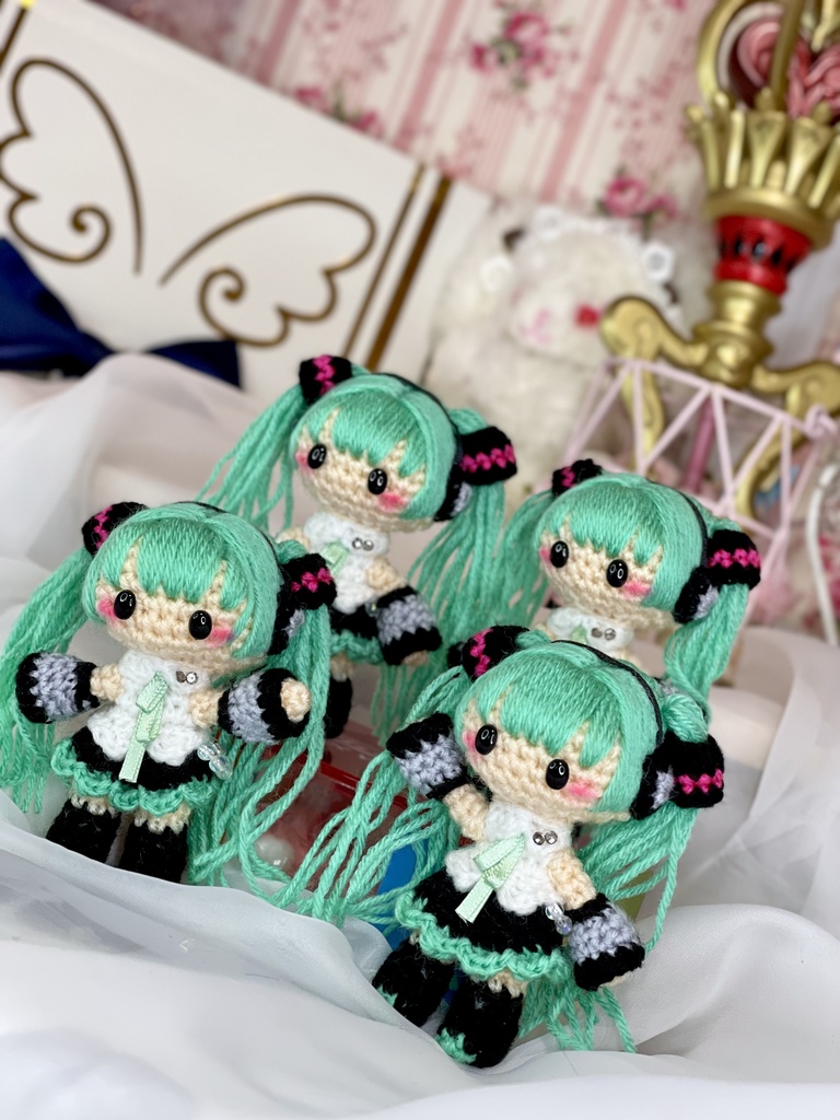 初音ミクNT ちみちゃんあみぐるみ