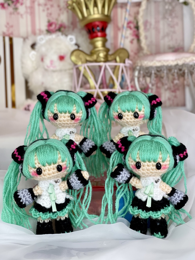 初音ミクNT ちみちゃんあみぐるみ