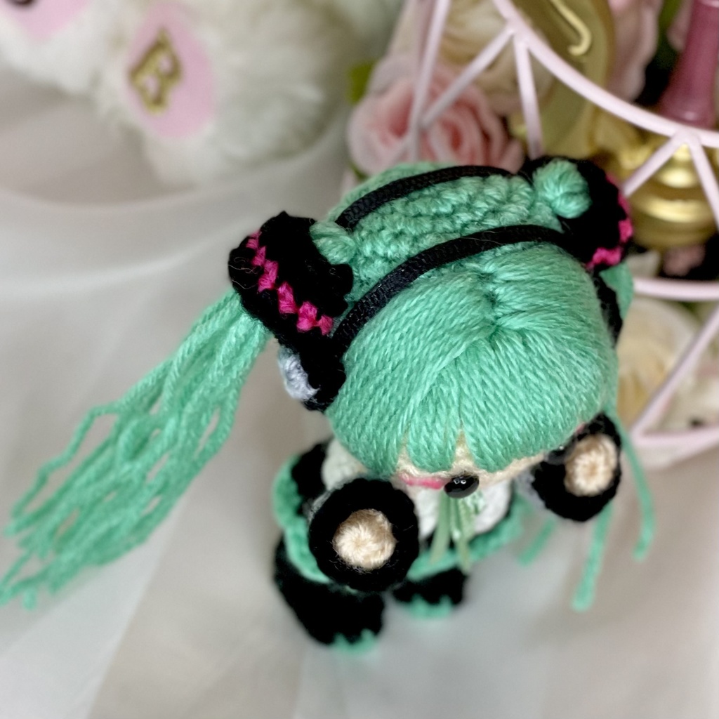 初音ミクNT ちみちゃんあみぐるみ