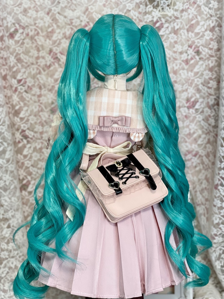 9インチ☆クルクルツインテール ウィッグ