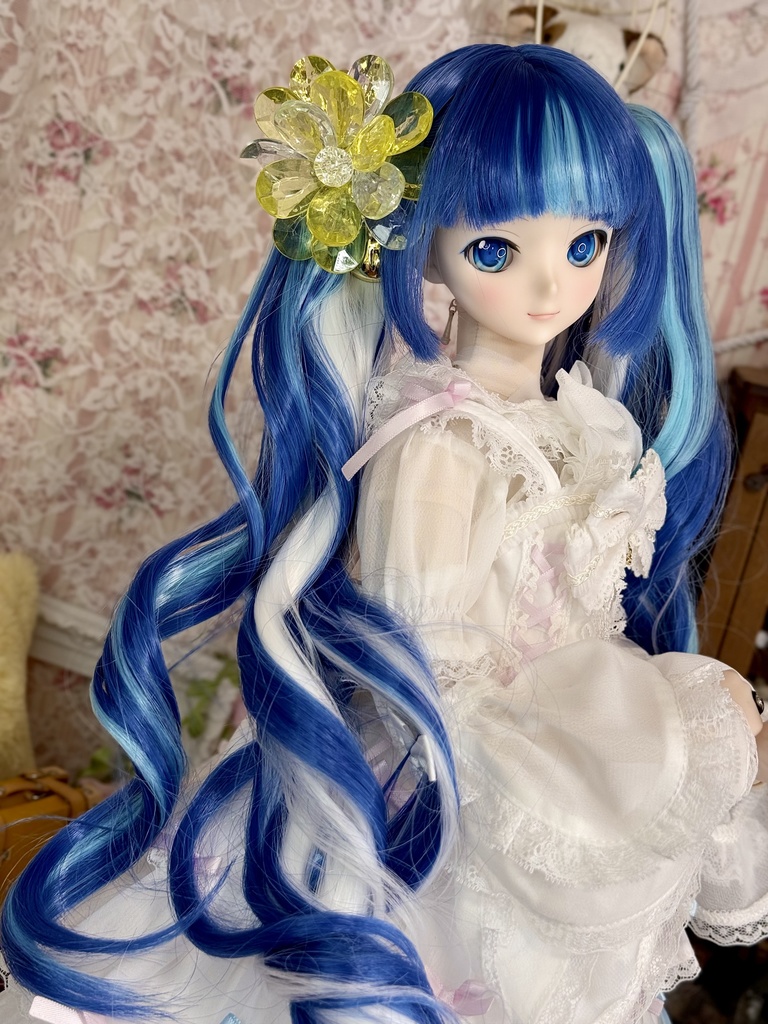 9インチ☆クルクルツインテール クリスタルver.