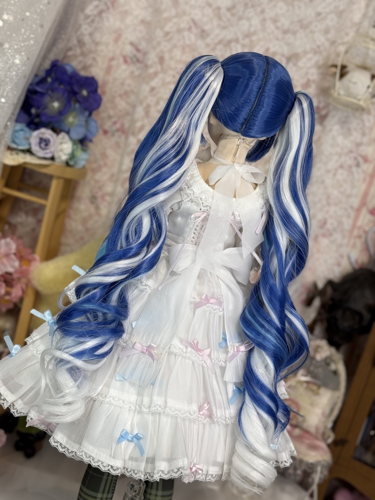 9インチ☆クルクルツインテール クリスタルver.