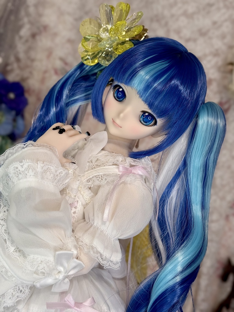 9インチ☆クルクルツインテール クリスタルver.