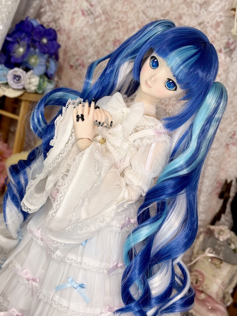 9インチ☆クルクルツインテール クリスタルver.