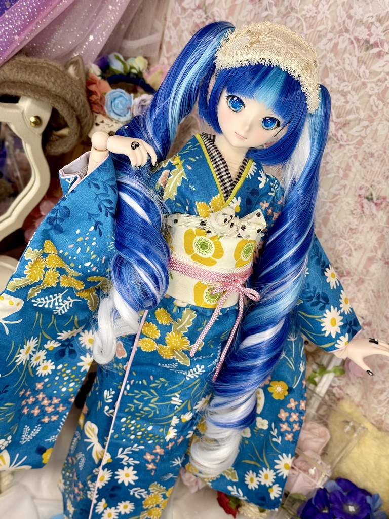 9インチ☆クルクルツインテール クリスタルver.