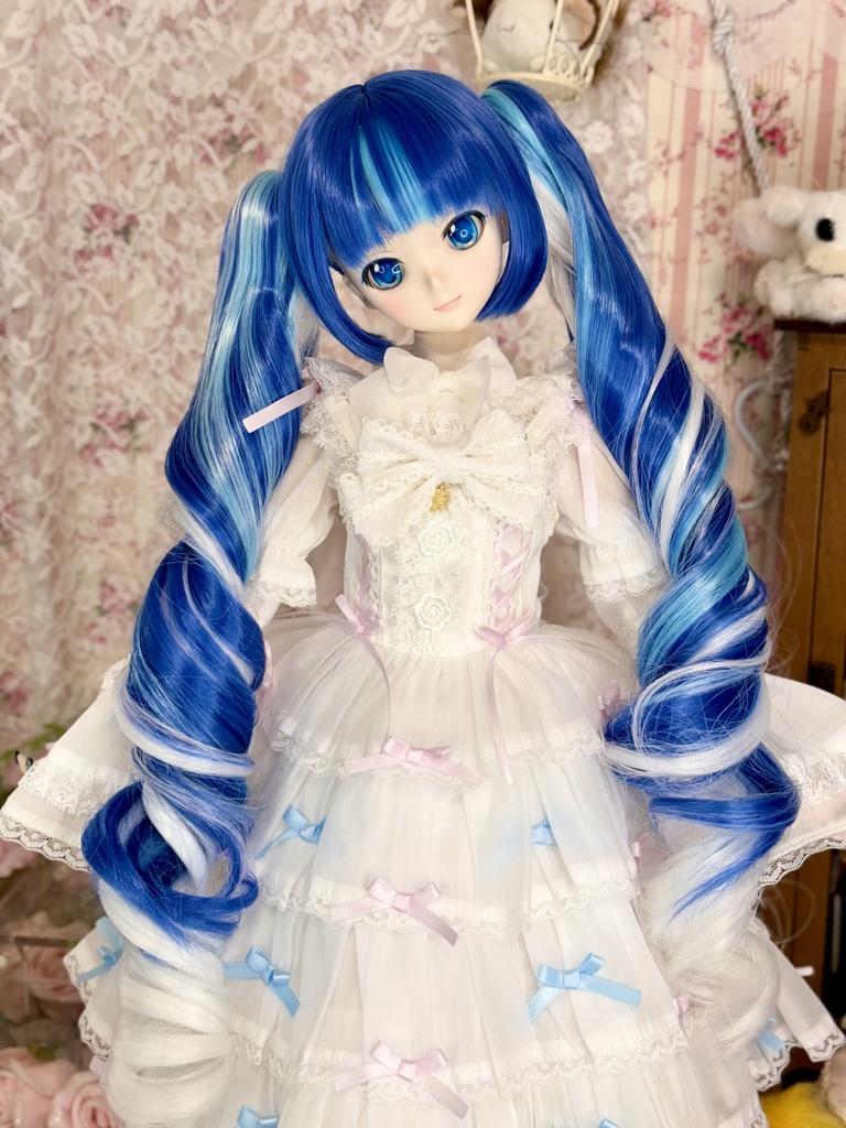 9インチ☆クルクルツインテール クリスタルver.
