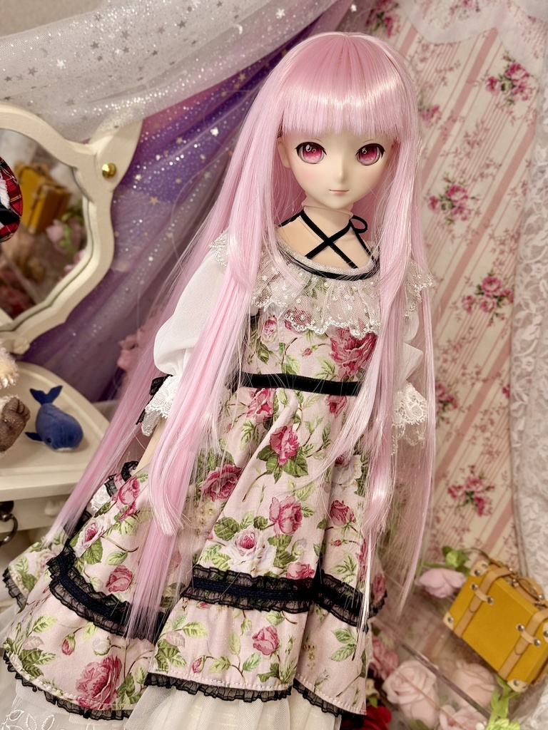 9インチ☆クローバーアリス ウィッグ