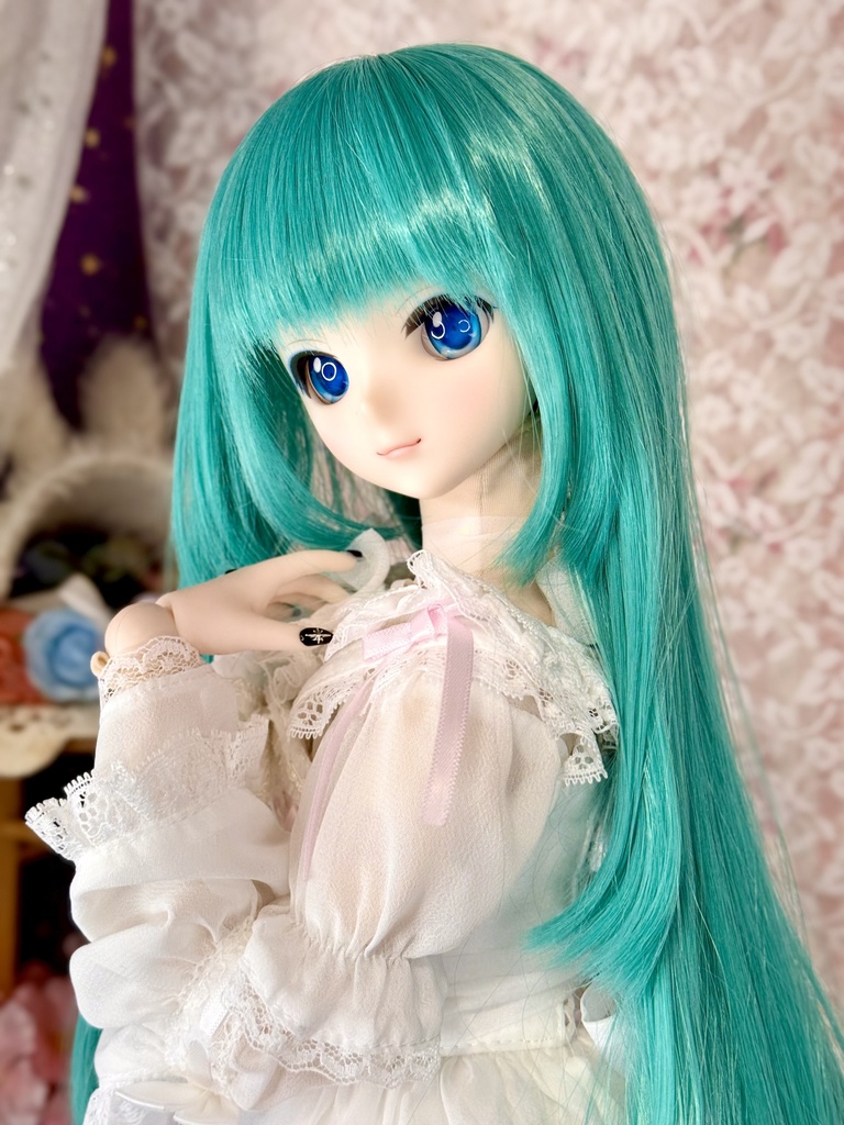 9インチ☆クローバーアリス ウィッグ