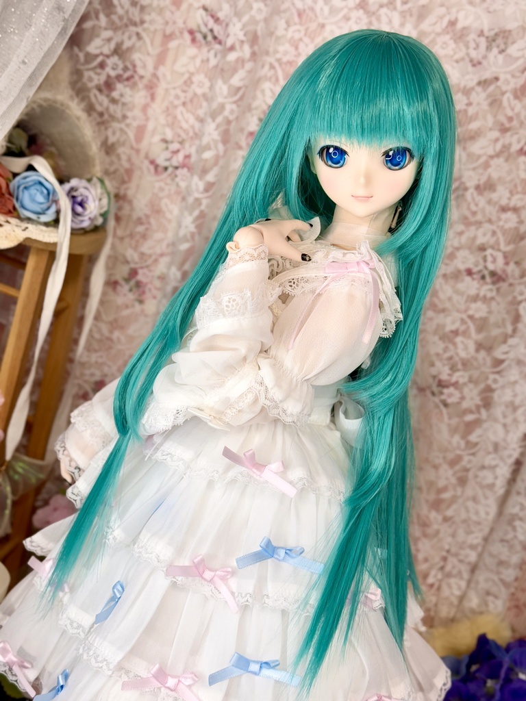 9インチ☆クローバーアリス ウィッグ