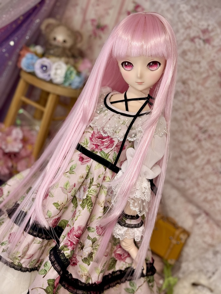 9インチ☆クローバーアリス ウィッグ