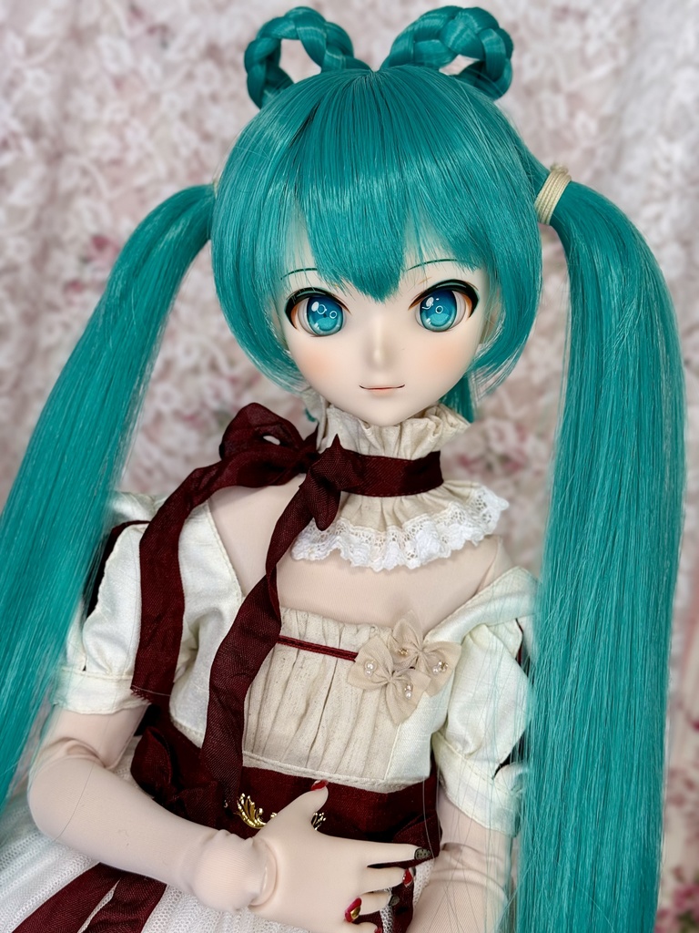 9インチ🌟初音ミクデフォルトスタイル 七夕ver.ウィッグ
