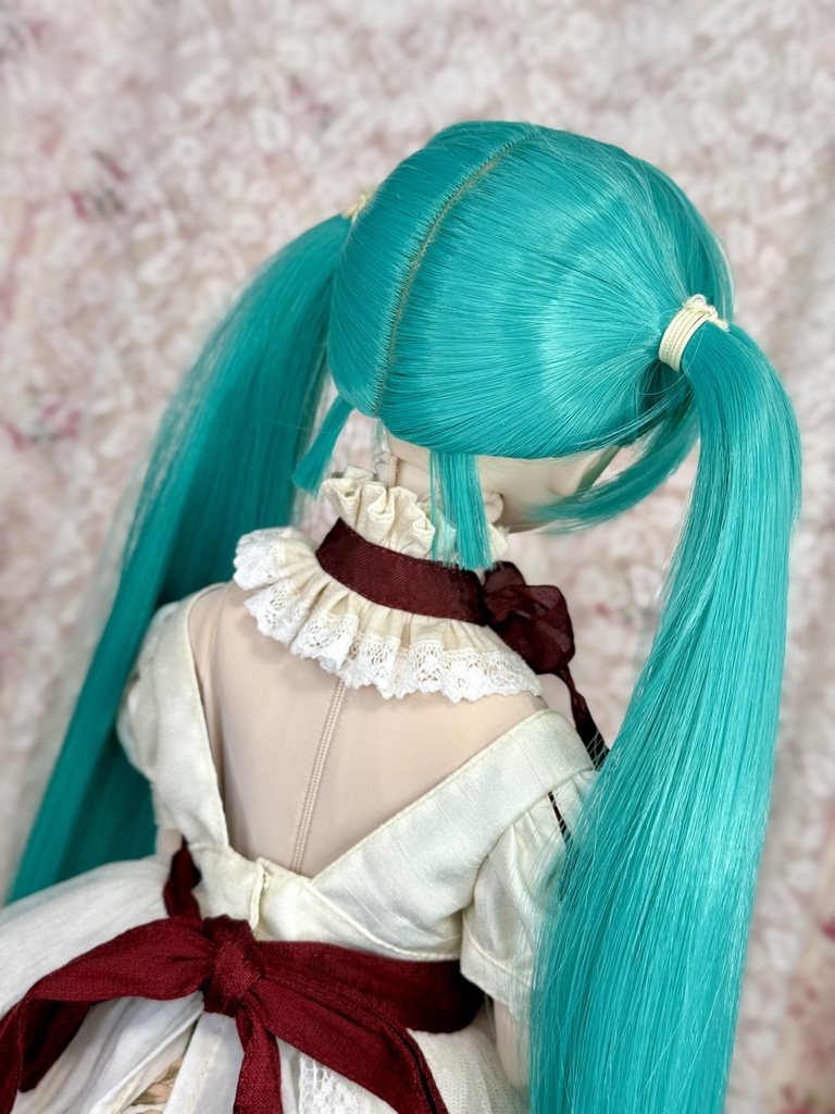 9インチ🌟初音ミクデフォルトスタイル 七夕ver.ウィッグ