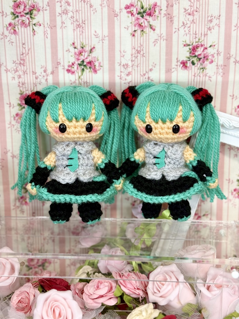 ちみっこミクさん 初音ミクあみぐるみ 中サイズ