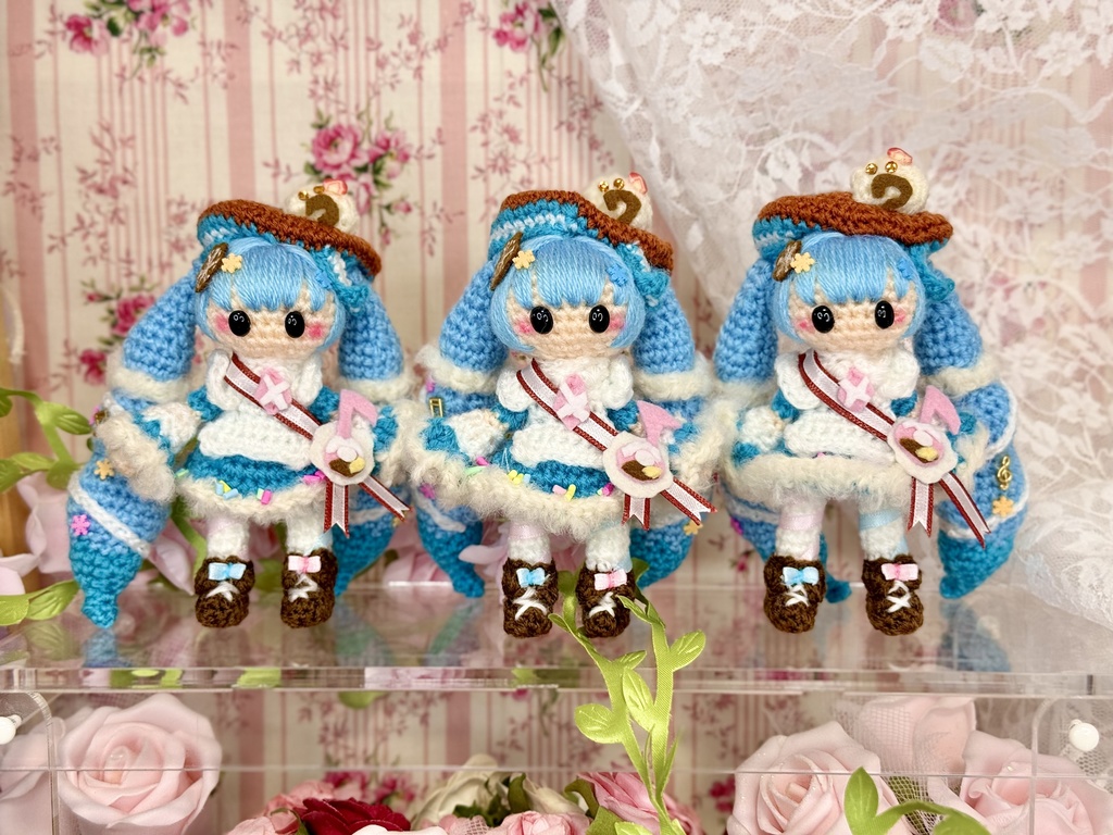 雪ミク2026 あみぐるみ
