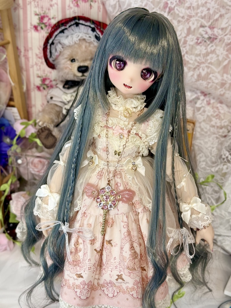 9インチウィッグ⭐️やみかわヘル