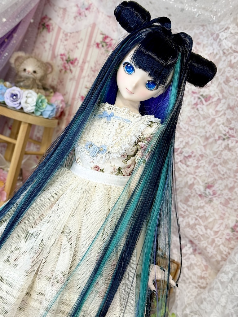 9インチウィッグ⭐️ファッションモンスター