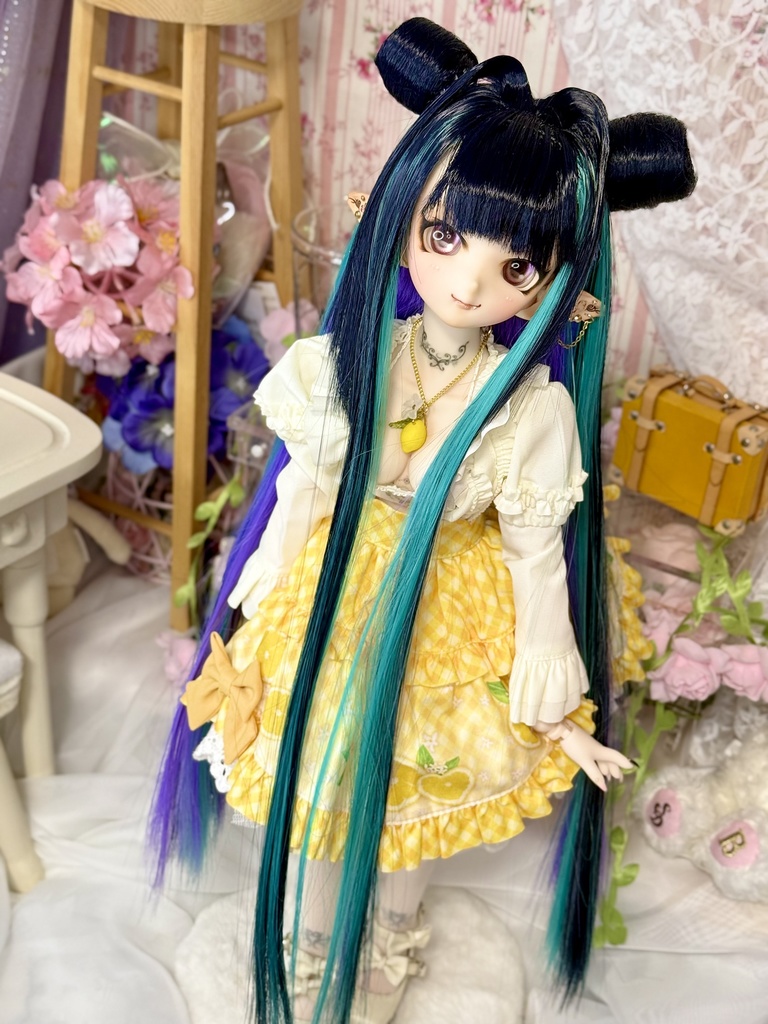 9インチウィッグ⭐️ファッションモンスター