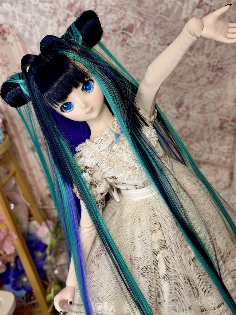 9インチウィッグ⭐️ファッションモンスター