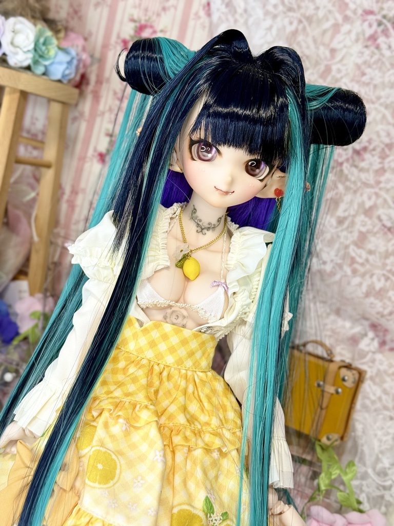 9インチウィッグ⭐️ファッションモンスター