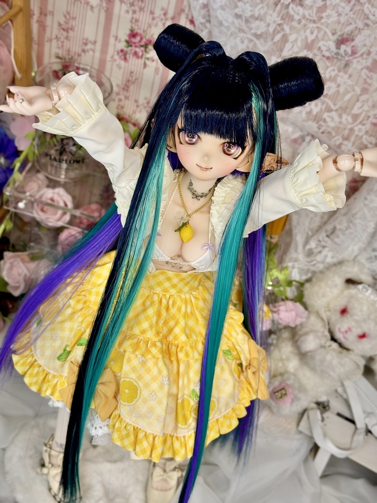 9インチウィッグ⭐️ファッションモンスター