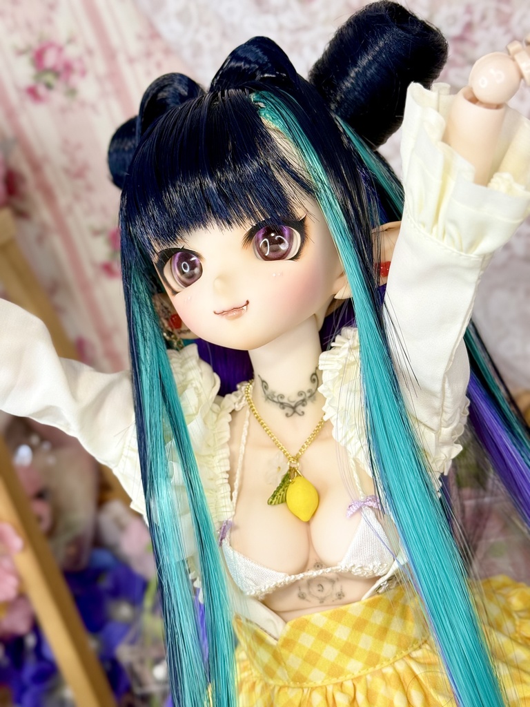 9インチウィッグ⭐️ファッションモンスター