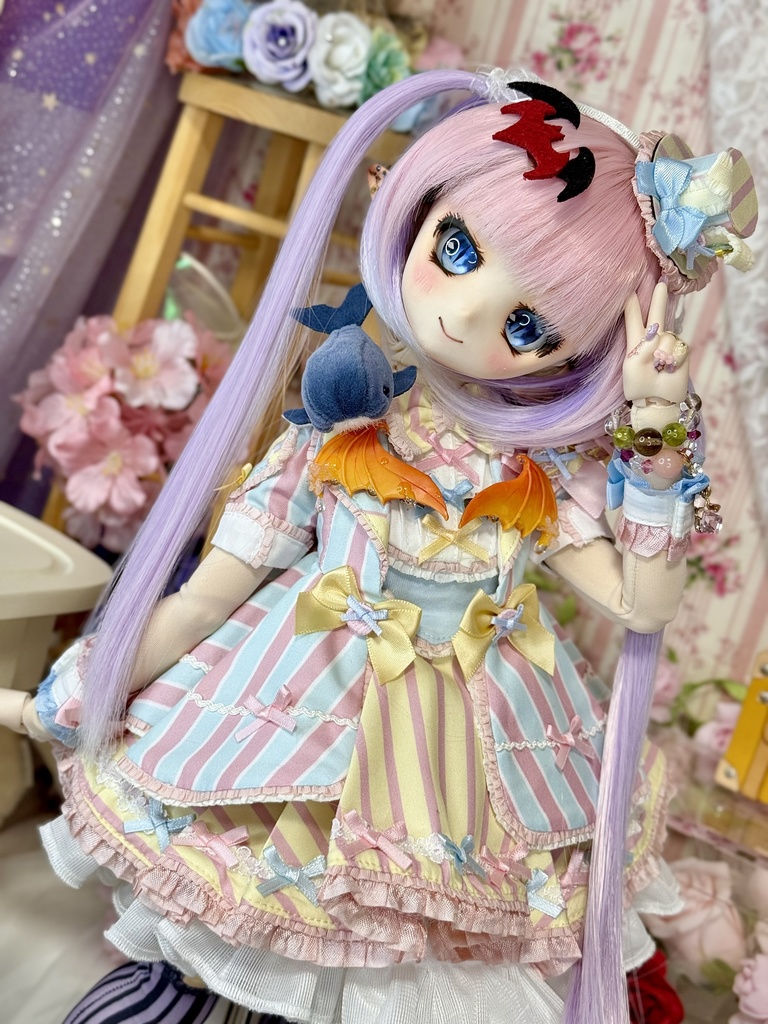 9インチウィッグ⭐️デビルホライズン