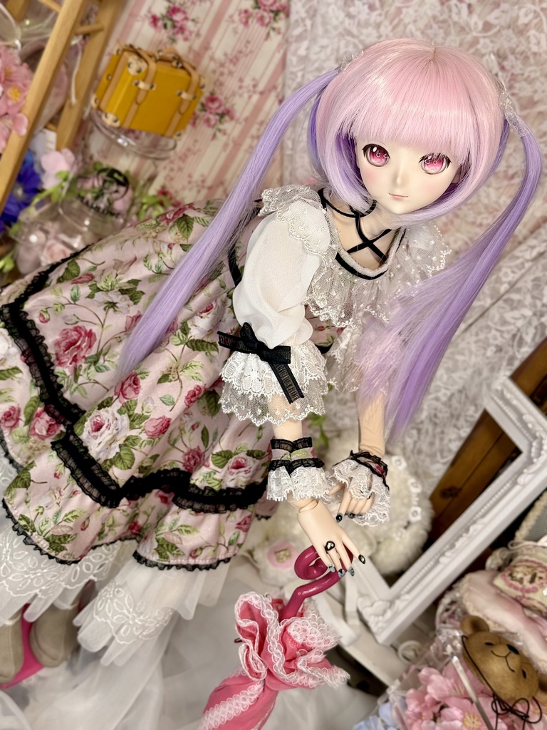 9インチウィッグ⭐️デビルホライズン