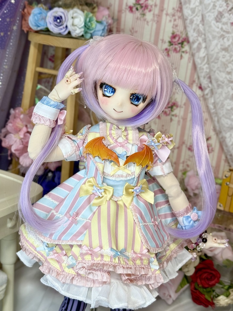 9インチウィッグ⭐️デビルホライズン