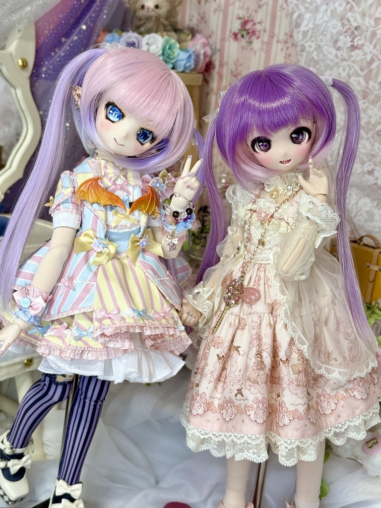 9インチウィッグ⭐️デビルホライズン