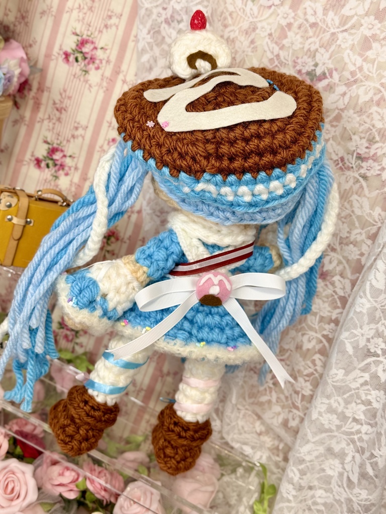 雪ミク2026 ジャンボあみぐるみ