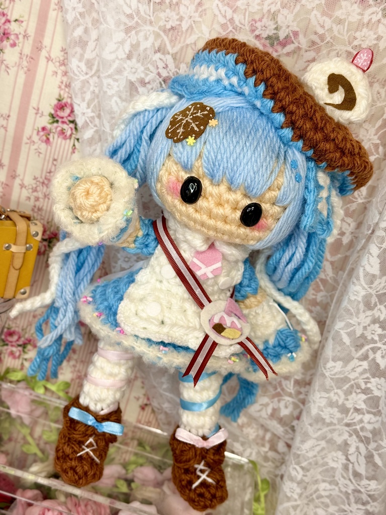 雪ミク2026 ジャンボあみぐるみ