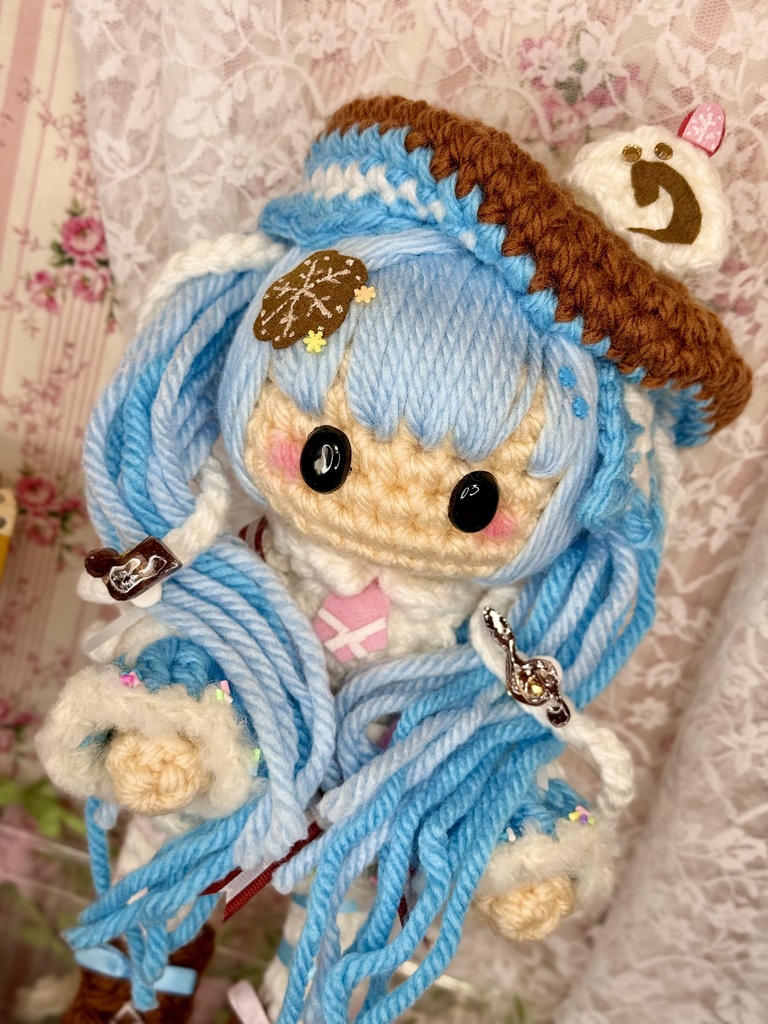 雪ミク2026 ジャンボあみぐるみ