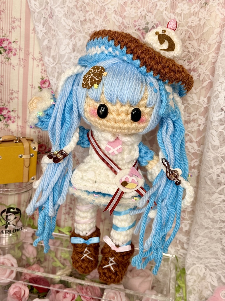 雪ミク2026 ジャンボあみぐるみ