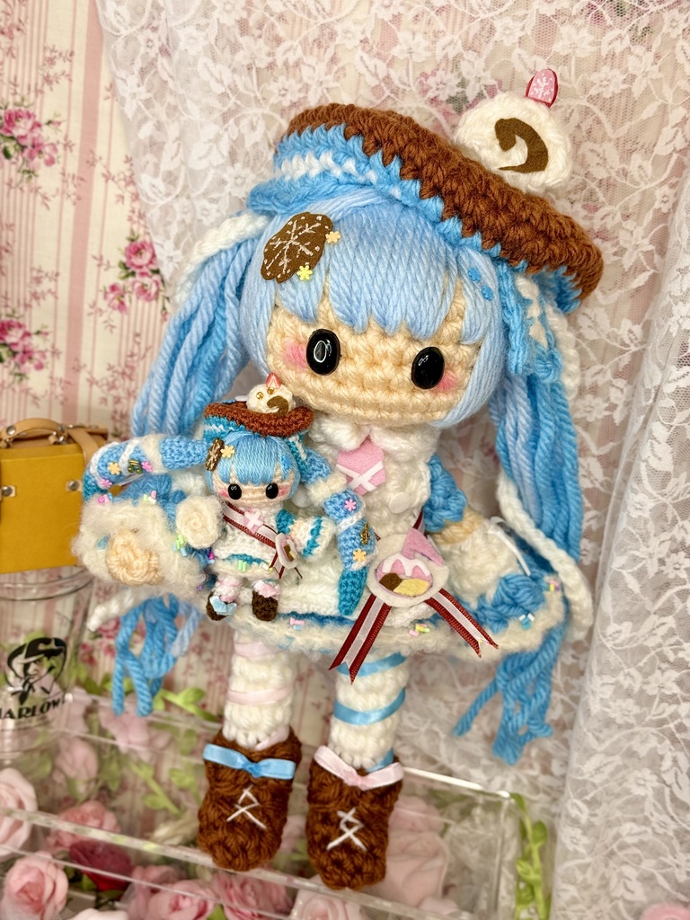 雪ミク2026 ジャンボあみぐるみ