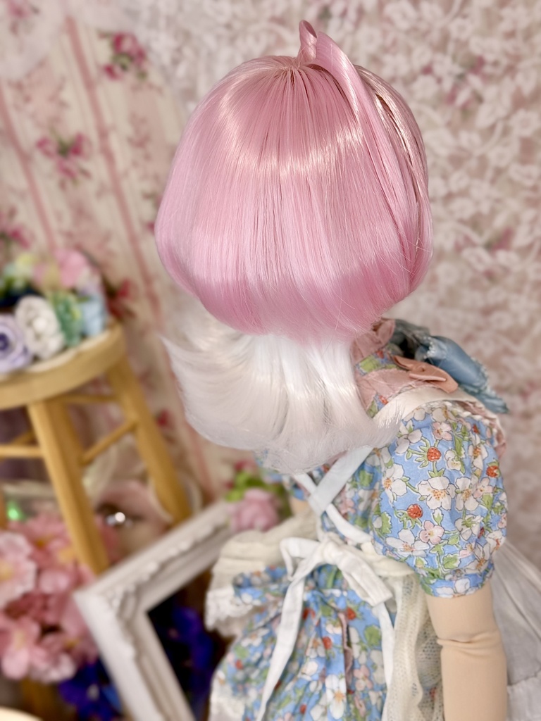 9インチウィッグ☆五線譜のリズム