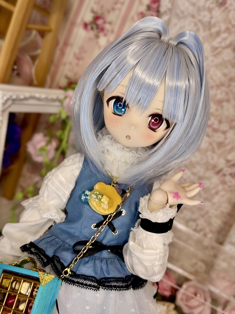 9インチウィッグ☆五線譜のリズム