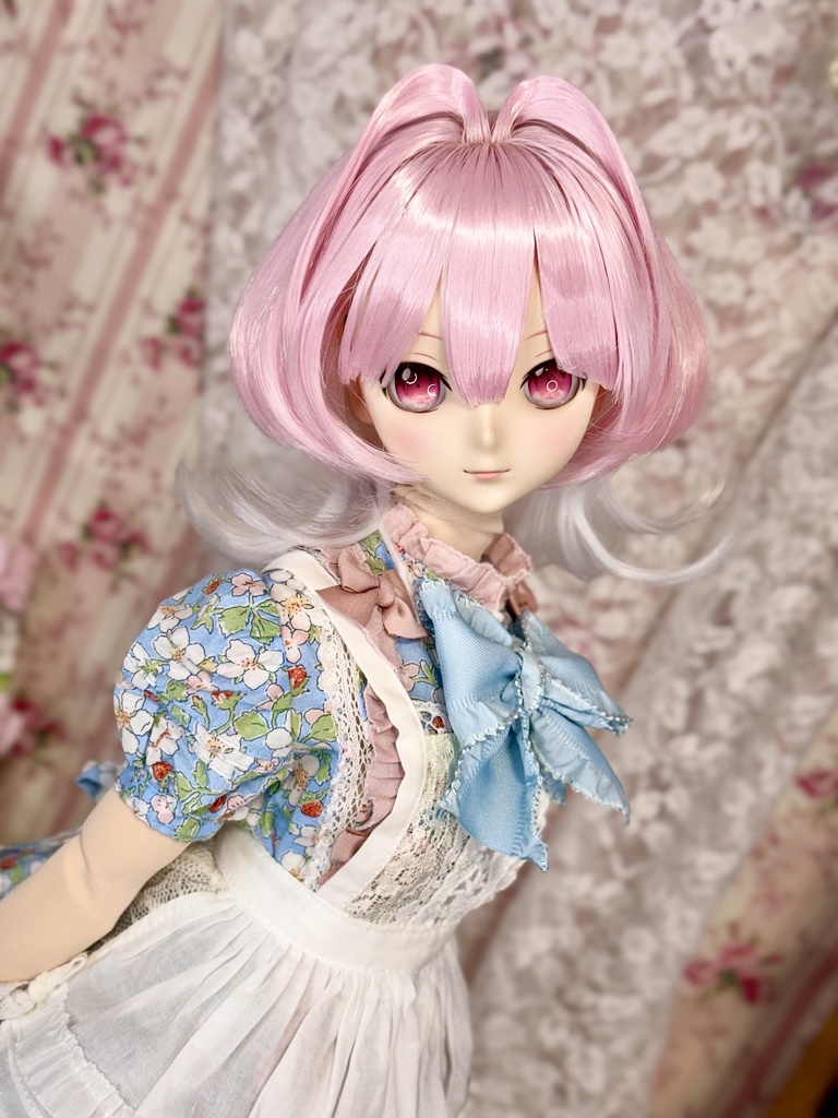 9インチウィッグ☆五線譜のリズム