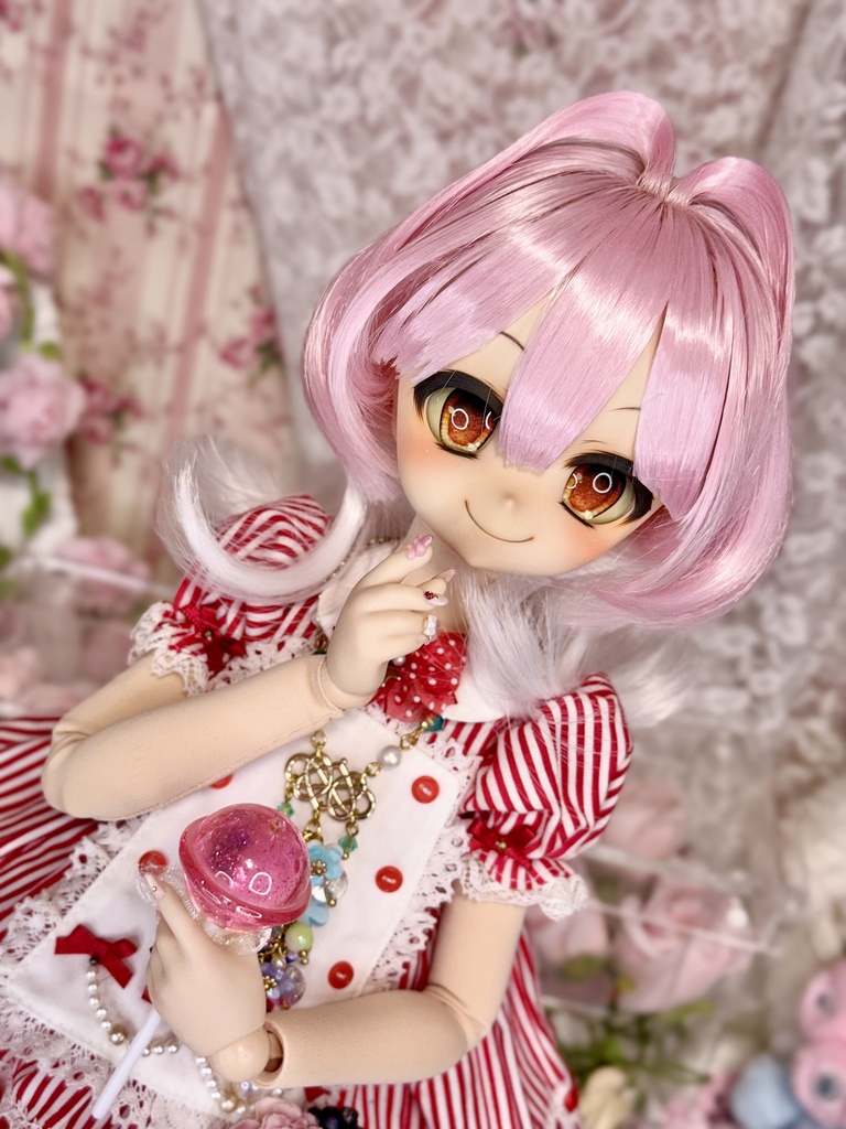 9インチウィッグ☆五線譜のリズム