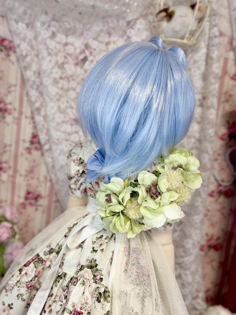 9インチウィッグ☆五線譜のリズム