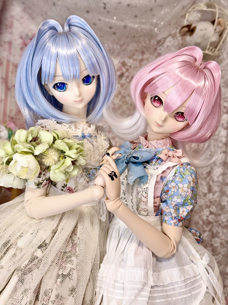 9インチウィッグ☆五線譜のリズム