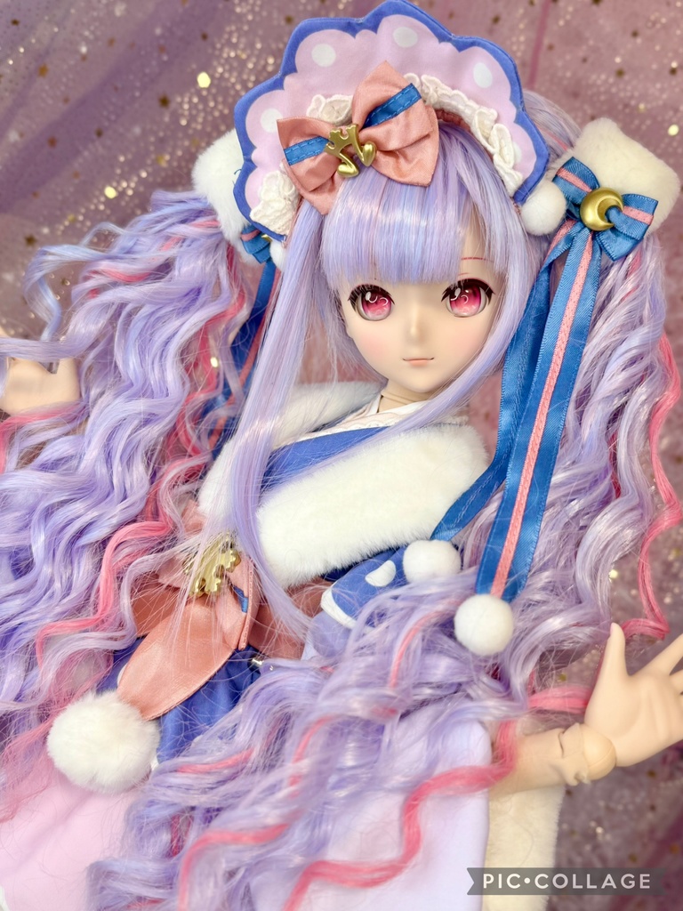 9インチウィッグ☆地雷也 魔女っ子ホリック×キャンディピンク