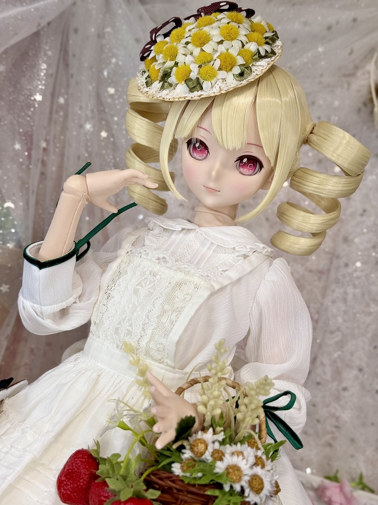 9インチ⭐️ツーサイドロール ウィッグ