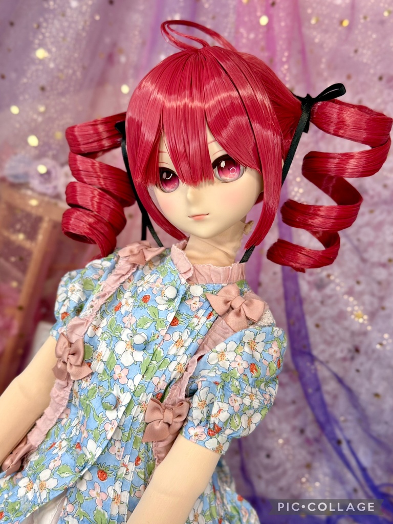 9インチ⭐️ツーサイドロール　グレイスピンク