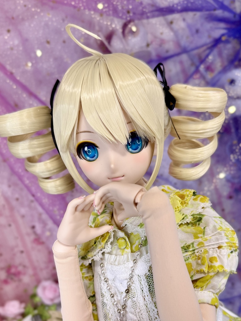 9インチ⭐️ツーサイドロール ウィッグ