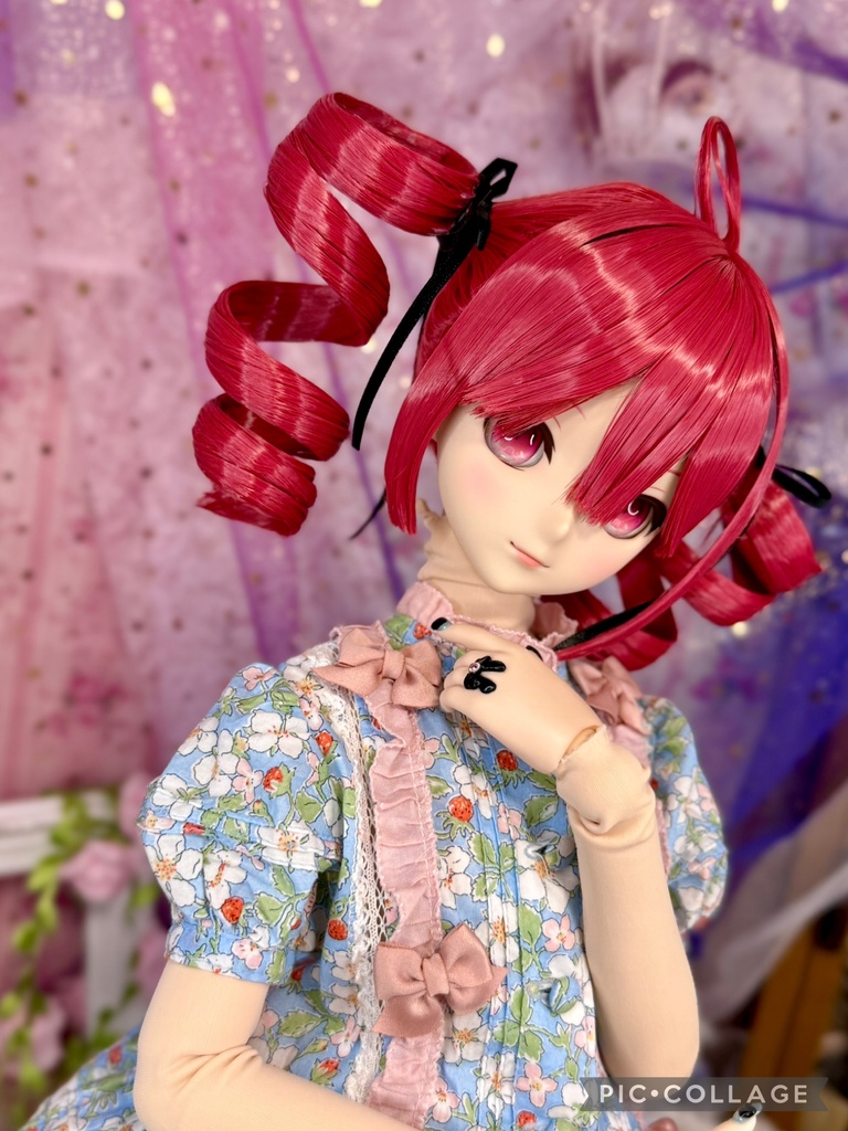 9インチ⭐️ツーサイドロール グレイスピンク