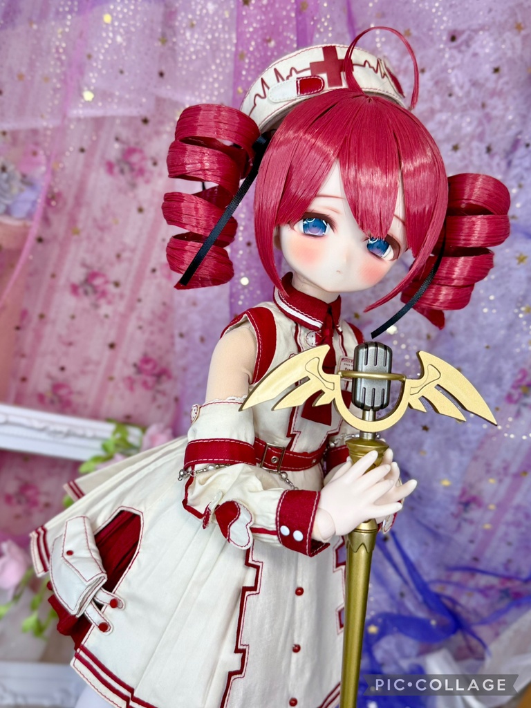 9インチ⭐️ツーサイドロール グレイスピンク